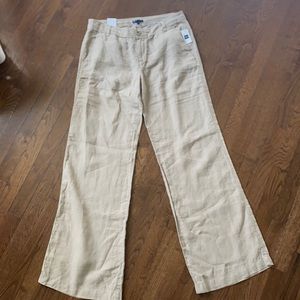 Gap linen pants